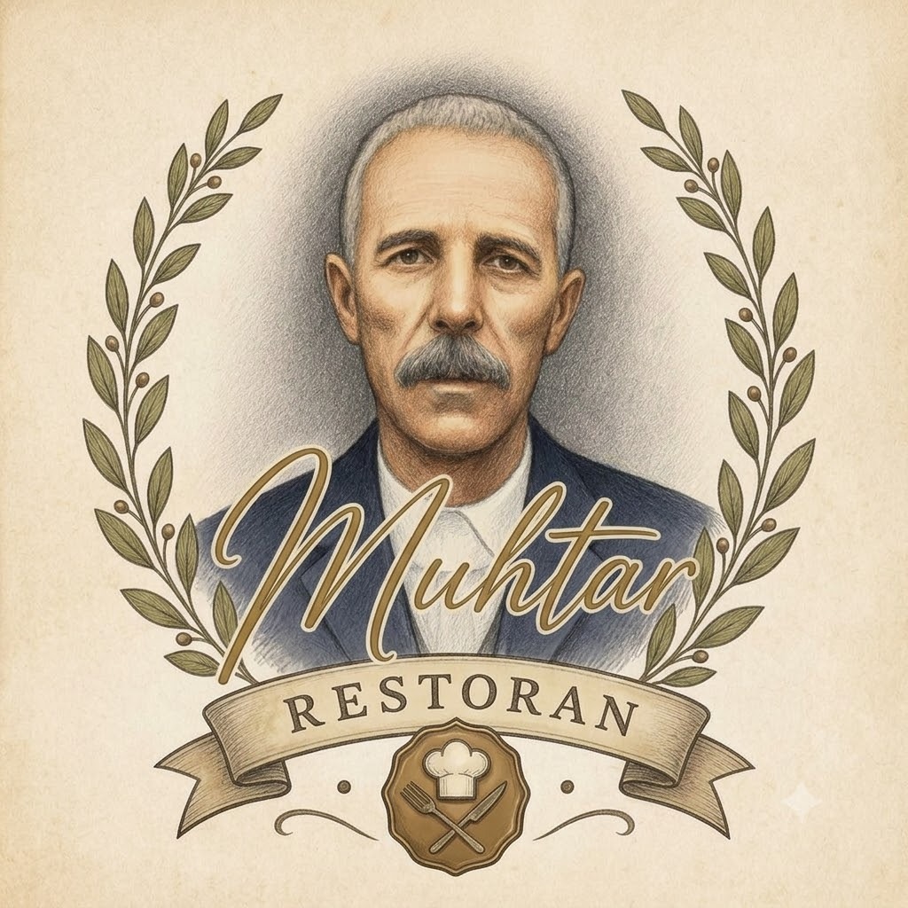 Restoran Muhtar logo